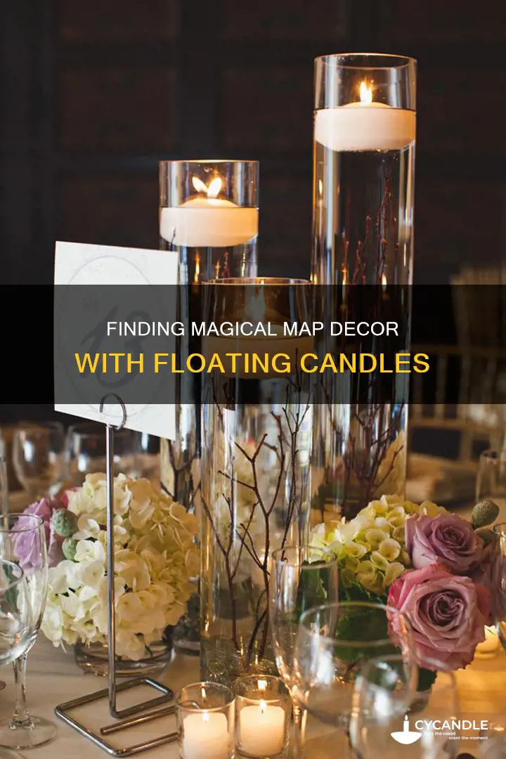 how to find map with floating candles