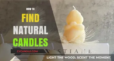 Natural Candles: Finding the Right Ones for Your Home