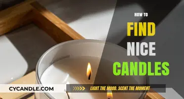 Finding the Perfect Candles: A Guide to Scent and Style