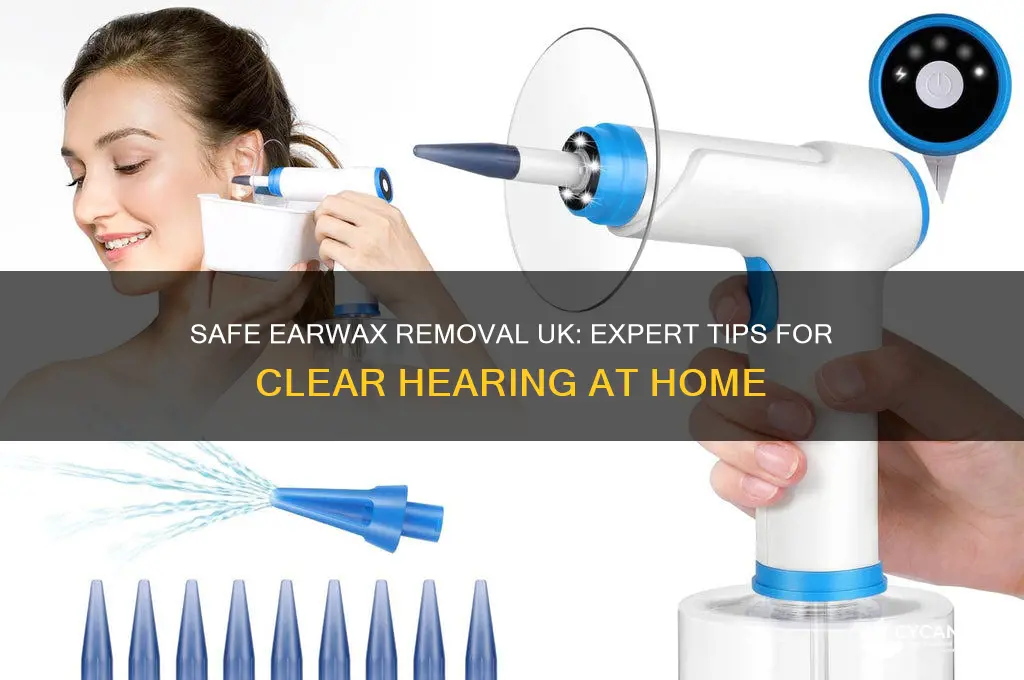 how to find safe earwax removal ukear wax removal