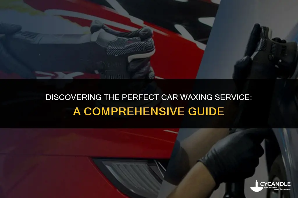 how to find someone that will hand wax your car
