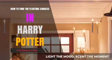 Finding the Magic: Floating Candles in Harry Potter