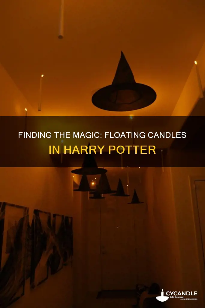 how to find the floating candles in harry potter