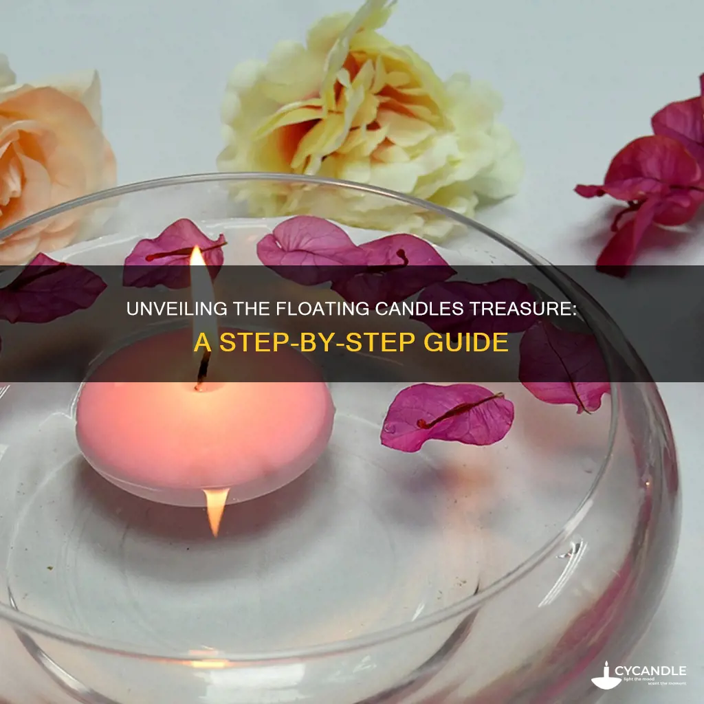 how to find the floating candles treasure