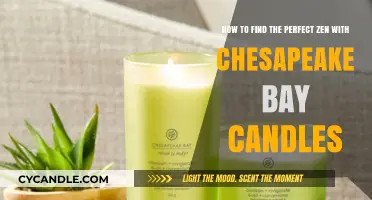 Chesapeake Bay Candles: Finding Your Zen Space