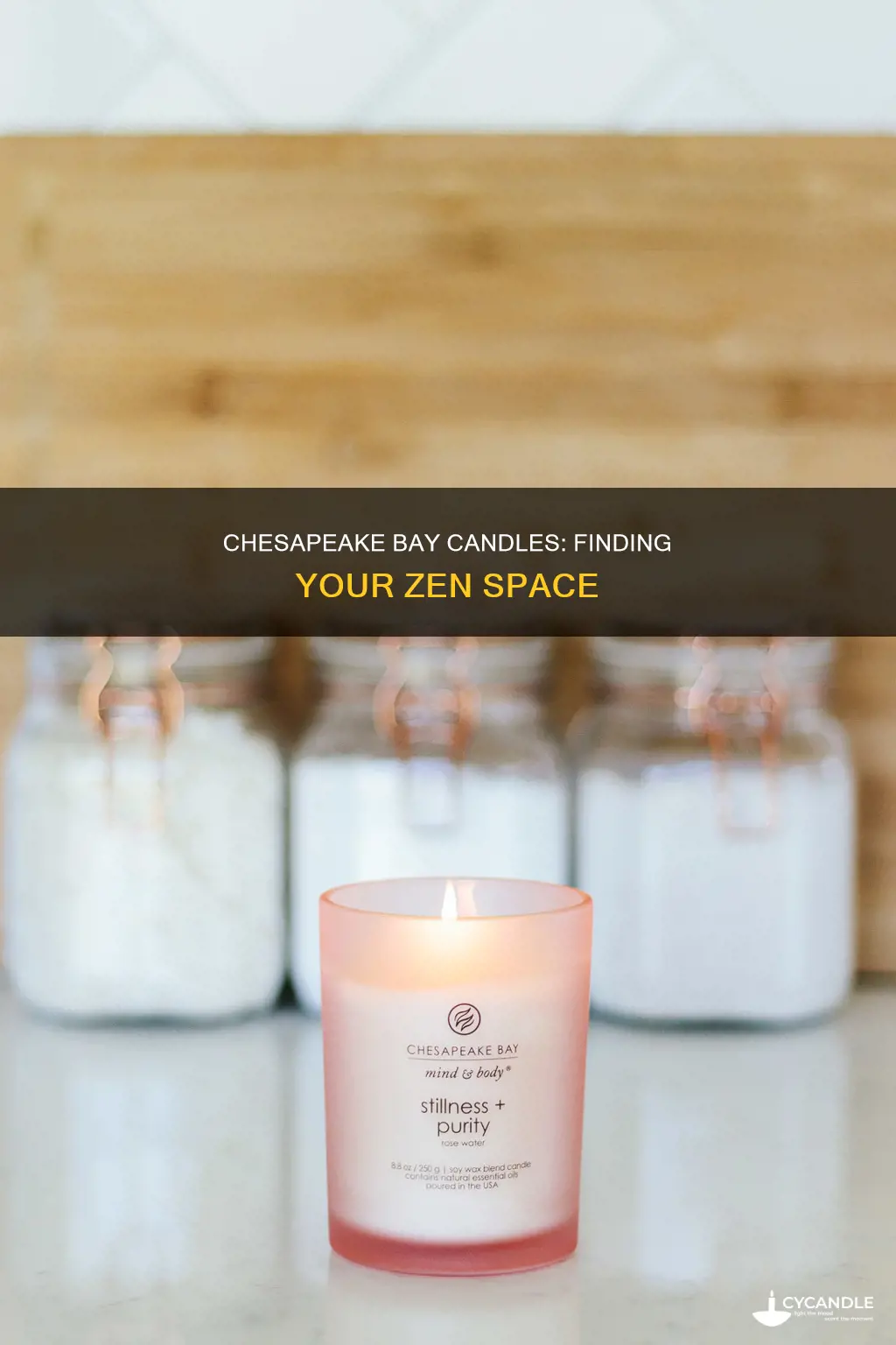 how to find the perfect zen with chesapeake bay candles