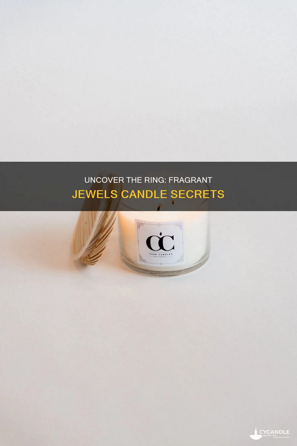 how to find the ring in a fragrant jewels candle