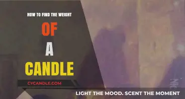 Candle Weight: A Simple Guide to Weighing Your Candles