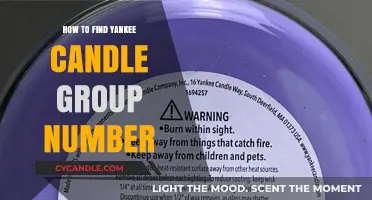 Locate Your Yankee Candle Group Number: A Quick & Easy Guide
