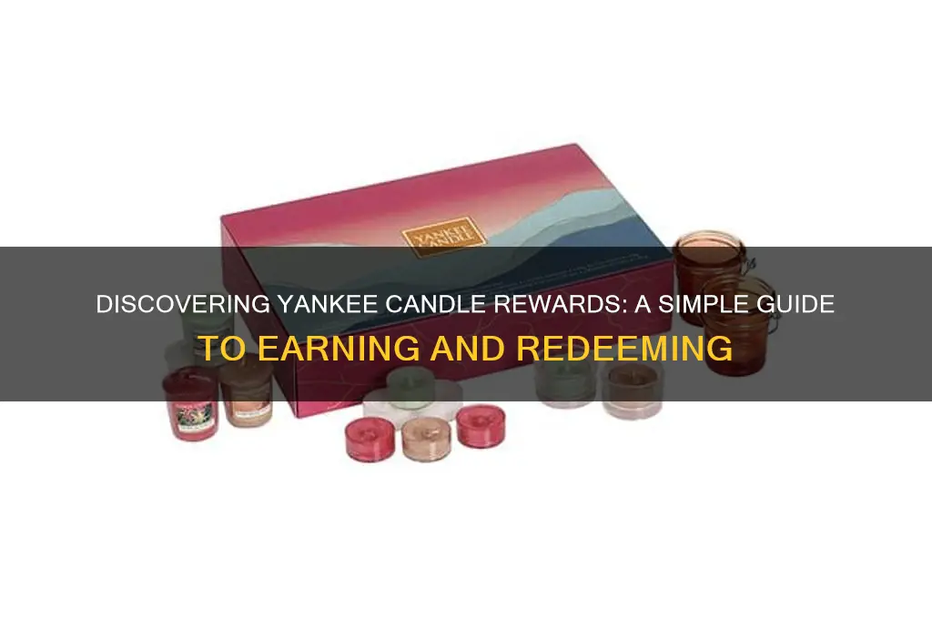how to find yankee candle rewards