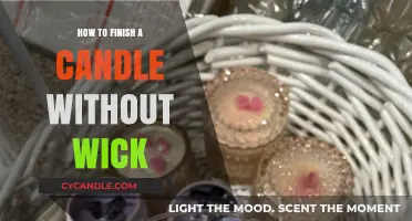 Creative Ways to Safely Enjoy a Wickless Candle at Home