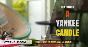 Maximize Your Yankee Candle: Tips to Burn It Completely and Safely