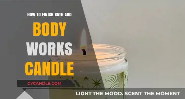 Maximizing Your Bath & Body Works Candle Burn Time: Tips & Tricks
