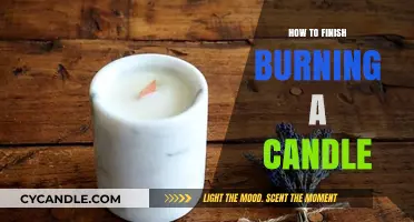 Mastering the Art of Fully Burning Your Candles: Tips and Tricks