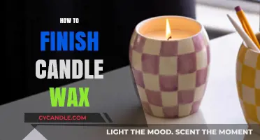 Creative Ways to Repurpose and Finish Leftover Candle Wax Easily