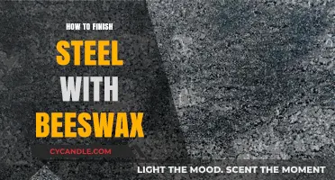 Enhance Steel Finishes: Beeswax Application Techniques for Durable Luster