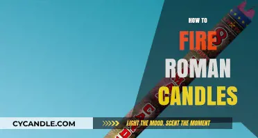 Fire Roman Candles Safely: A Step-by-Step Guide
