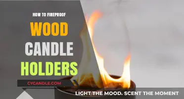 Fireproofing Wood Candle Holders: A Step-by-Step Guide