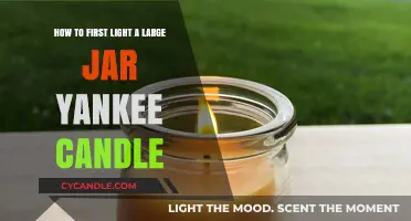 Mastering the Art of Lighting Your Large Jar Yankee Candle