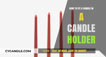 Candle Fitting: Selecting the Right Candle Holder