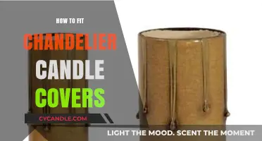 Installing Chandelier Candle Covers: A Step-by-Step Guide