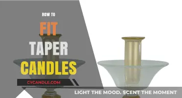 Taper Candles: Fitting the Perfect Size for Your Holder