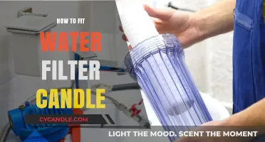 Easy Steps to Install Water Filter Candles