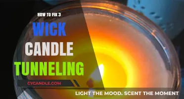 Prevent Tunneling in 3-Wick Candles: Simple Fixes for Even Burns
