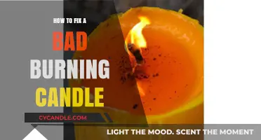 Revive Your Candles: Simple Fixes for Bad Burning Issues