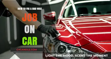 Revive Your Ride: Expert Tips to Fix a Bad Car Wax Job