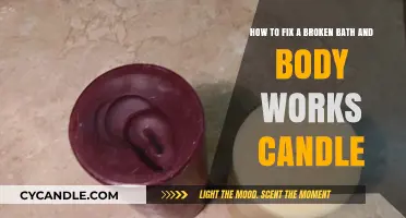 Revive Your Bath and Body Works Candle: Simple Fixes for a Broken Wick