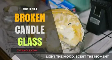 Mending Shattered Candle Glass: Quick DIY Fixes