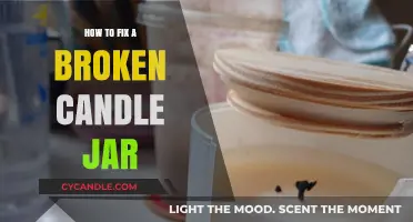 Mending Candle Jars: Quick DIY Fixes