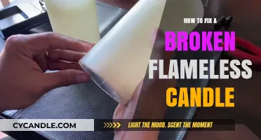 Repairing Flameless Candles: A Step-by-Step Guide