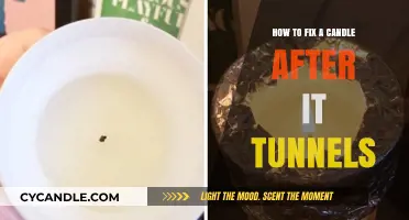 Repairing Your Candle: Fixing Tunneling Issues
