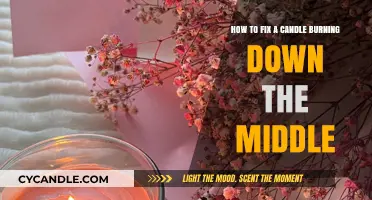 Fixing Tunneling Candles: Tips to Evenly Burn Your Wax