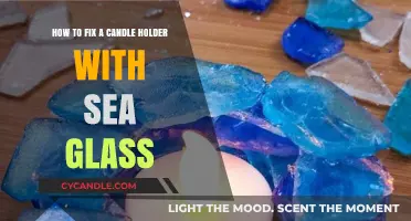 Creating a Sea Glass Candle Holder: A DIY Guide