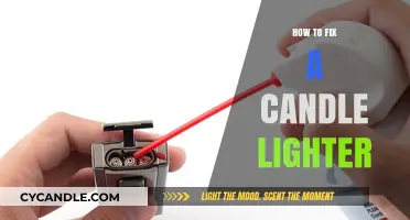 Quick Fixes: Repairing Your Candle Lighter in Simple Steps