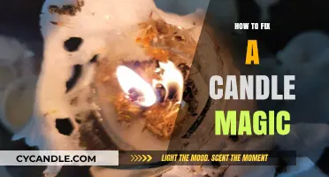 Candle Magic: Fixing Common Problems and Mistakes