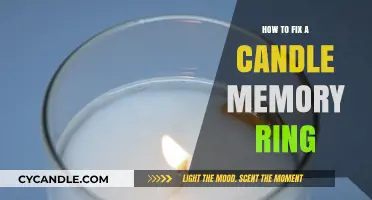 Repairing Candle Memory Rings: Quick and Easy Solutions
