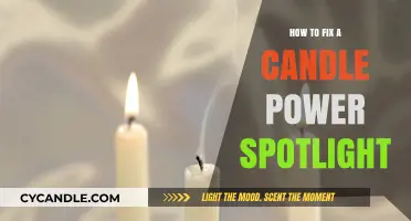 Repairing a Candle Power Spotlight: A Step-by-Step Guide