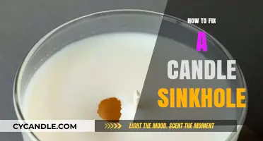Repairing Candle Sinkholes: Quick and Easy Solutions
