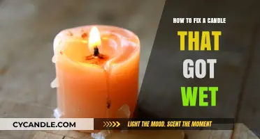 Salvaging Wet Candles: Quick and Easy Solutions
