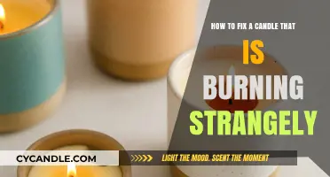 Troubleshooting Uneven Candle Burns: Simple Fixes for a Perfect Flame