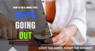 Troubleshooting a Candle: Quick Fixes for a Steady Flame