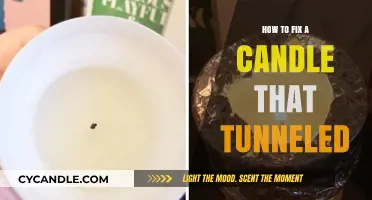 Repairing Your Candle: Fixing the Tunneling Issue