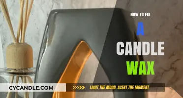 Easy DIY Fixes for Repairing and Restoring Melted Candle Wax