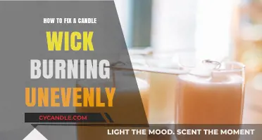 Uneven Wick? Simple Fixes for a Perfectly Burning Candle