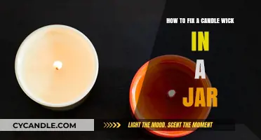 Easy Steps to Fix a Candle Wick in a Jar