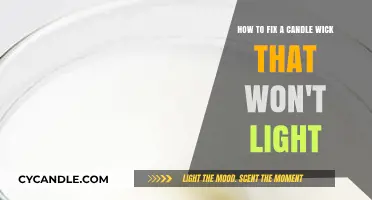Troubleshooting Candle Wicks: Quick Fixes for a Flame That Won't Light